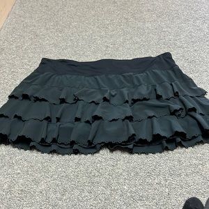 Black Lululemon Size 8 Skirt